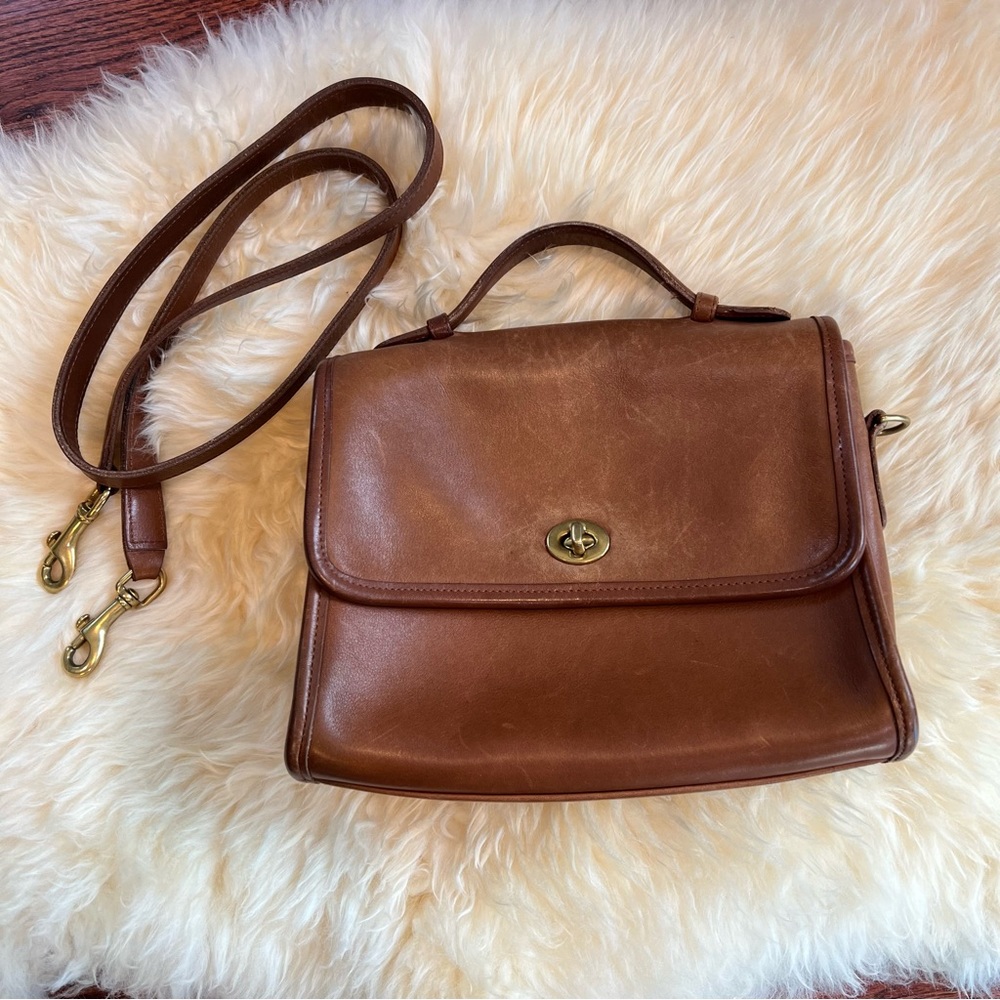 Coach Vintage Court Bag Gem